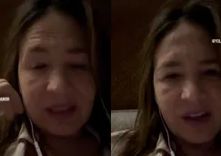 La también actriz agradeció a toda la gente que se ha preocupado por su estado de salud.