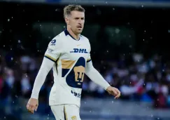 ¿Extraña México? Aaron Ramsey reaparece con indumentaria de Pumas