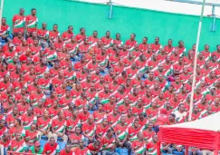 Futbolista muere en pleno partido