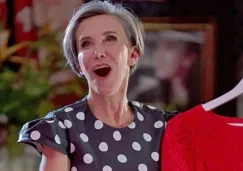 La también productora dijo que le han picado toda la cara para lucir más joven.