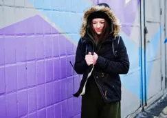 Recuerda salir bien abrigado para evitar problemas de salud.