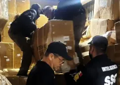 Los ladrones dejaron pistas para que dieran con el botín millonario.