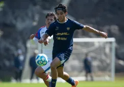 Pumas cierra tercera semana de pretemporada con entrenamiento junto Atlante