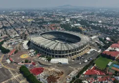 Revelan imágenes del Estadio Azteca a meses de la inauguración del Mundial 2026