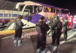 Los hechos ocurrieron en la carretera Zaragoza–Ciudad Victoria, a la altura de El Atorón.