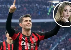 Christian Pulisic y Sydney Sweeney