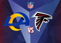 NFL 2025: ¿cuándo y dónde ver LA Rams vs Atlanta Falcons?
