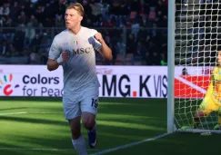 Rasmus Højlund brilla en la victoria del Napoli ante Cremonese Rasmus Højlund brilla en la victoria del Napoli ante Cremonese