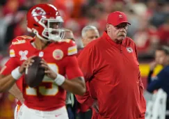 Andy Reid confirma que regresará con los Chiefs el próximo año