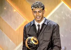  Lamine Yamal hizo reír a Cristiano Ronaldo