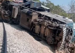 Descarrilamiento del Tren Interoceánico en Oaxaca: así fue la cronología oficial del accidente