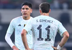 ¡En gran momento! Edson Álvarez supera a Santiago Giménez