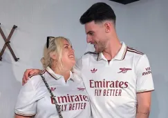 Defienden a Declan Rice por críticas a su novia 