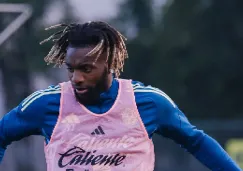 Allan Saint-Maximin y el América afinan puntería