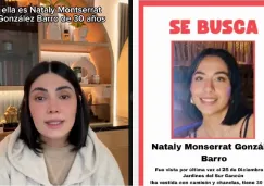 Hallan sin vida a Nataly Montserrat González Barro, familiar de Hola Enfermera y El Capi Pérez