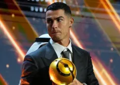 Nadie se quedó sentado: La primera fila de los Globe Soccer Awards se rinde ante la llegada de Cristiano Ronaldo