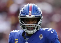 Russell Wilson bromea con bronca en duelo entre Raiders y Giants: "Soy el padre que los deja pelear"