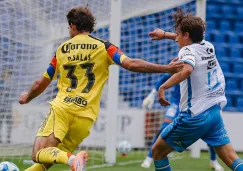 América sufrió para vencer a Puebla en partido amistoso