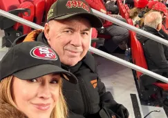 Ancelotti presumió su presencia en el Bears vs 49ers