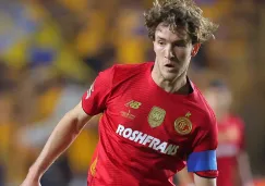 Marcel Ruiz fue el jugador con más minutos 