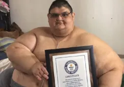 Muere Juan Pedro Franco a los 41 años, el hombre más obeso del mundo originario de México