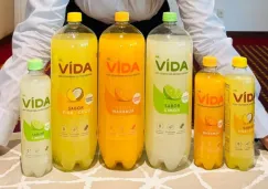 Presentan Agua VIDA con vitaminas antioxidantes