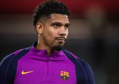 Araujo vuelve a los entrenamientos con el Barcelona