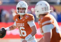 Con cuatro TD's de Arch Manning, Texas ganó el Citrus Bowl