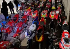 Descubren a exatleta con motos