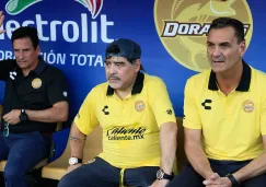 El día que Mario García ‘sudó’ ante Maradona