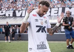 Neymar Jr en Santos