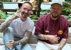 J Balvin y Residente confirman reconciliación tras años de conflicto