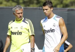 José Mourinho, el DT que un día hizo llorar a Cristiano Ronaldo