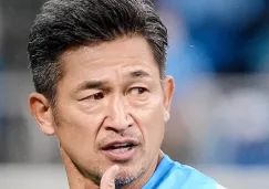Kazuyoshi Miura ficha con 58 años 