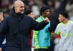 Pep Guardiola en la Premier League