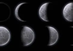 alendario lunar de enero 2026: fases de la Luna y cuándo se verá la Luna llena