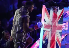 Anthony Joshua abandona hospital 