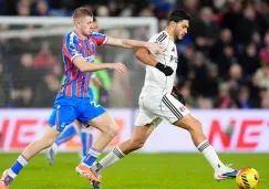 Fulham rescató el empate ante Crystal Palace Fulham rescató el empate ante Crystal Palace