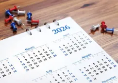 Días de descanso 2026 en México: calendario completo de puentes y festivos