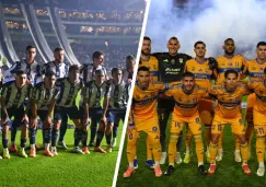 Equipos de Tigres y Rayados