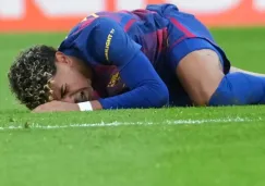 Lamine Yamal enciende alarmas en Barcelona al no entrenar previo al juego ante Espanyol