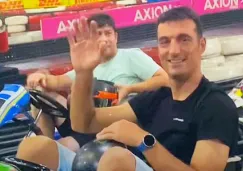 Scaloni recibió el Año Nuevo en un lugar especial Scaloni recibió el Año Nuevo en un lugar especial