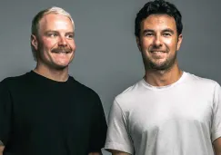 Valtteri Bottas y Checo Pérez