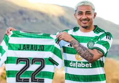 Julián Araujo en el Celtic