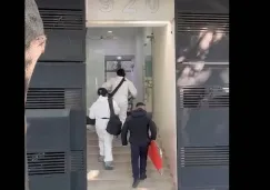 Muere hombre de 67 años en CDMX tras caer durante el sismo de magnitud 6.5