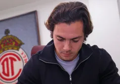 Córdova es anunciado como nuevo jugador del Toluca 