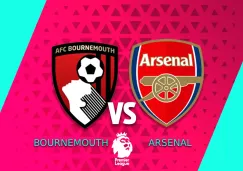 Premier League: ¿Cuándo y dónde ver Bournemouth vs Arsenal? 