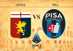 Serie A: ¿Cuándo y dónde ver el Genoa de Johan Vásquez vs Pisa? EN VIVO