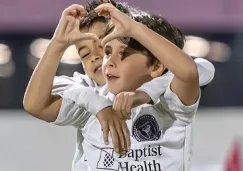 Video falso de Mateo Messi anotando de chilena