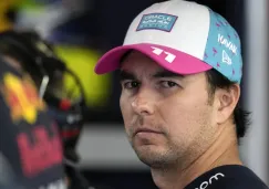 Checo Pérez fue uno de los protagonistas en redes